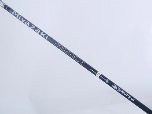 Fairway Wood : xxio : หัวไม้ 5 XXIO 12 (รุ่นปี 2023) Loft 18 ก้าน Miyazaki CODEX 4 Flex S