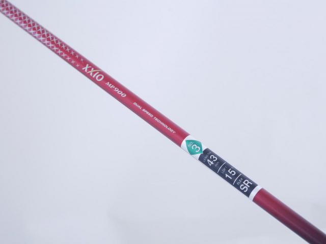 Fairway Wood : xxio : หัวไม้ 3 XXIO 9 (ออกปี 2016) Loft 15 ก้าน MP-900 Flex SR
