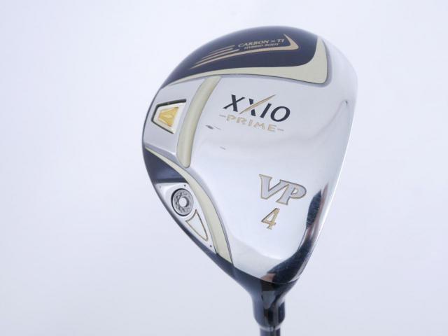 Fairway Wood : xxio : หัวไม้ 4 XXIO Prime VP (รุ่นท๊อปสุด ซุปเปอร์ซีเนียร์) Loft 16.5 ก้าน VP-1000 (ก้านอ่อนเหมือน Flex R2 ครับ)