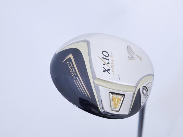 Fairway Wood : xxio : หัวไม้ 4 XXIO Prime VP (รุ่นท๊อปสุด ซุปเปอร์ซีเนียร์) Loft 16.5 ก้าน VP-1000 (ก้านอ่อนเหมือน Flex R2 ครับ)