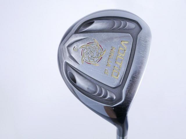 Fairway Wood : Katana : หัวไม้ 3 Katana Voltio NINJA Alpha (ตัวท๊อป รุ่นปี 2019) Loft 16 ก้าน Fujikura Speeder 462 Evolution Flex R