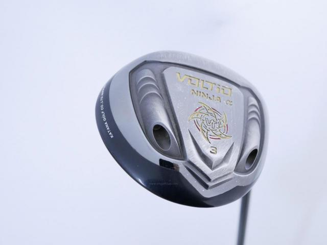 Fairway Wood : Katana : หัวไม้ 3 Katana Voltio NINJA Alpha (ตัวท๊อป รุ่นปี 2019) Loft 16 ก้าน Fujikura Speeder 462 Evolution Flex R