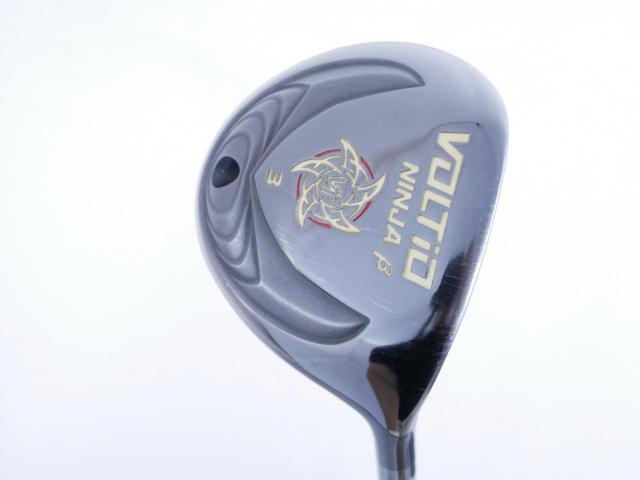 Fairway Wood : Katana : หัวไม้ 3 Katana Voltio NINJA B (ตัวท๊อป รุ่นใหม่ออกปี 2019) Loft 16 ก้าน Fujikura Speeder 462 Evolution Flex R