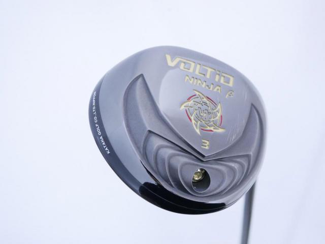 Fairway Wood : Katana : หัวไม้ 3 Katana Voltio NINJA B (ตัวท๊อป รุ่นใหม่ออกปี 2019) Loft 16 ก้าน Fujikura Speeder 462 Evolution Flex R