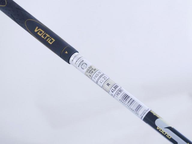 Fairway Wood : Katana : หัวไม้ 3 Katana Voltio NINJA B (ตัวท๊อป รุ่นใหม่ออกปี 2019) Loft 16 ก้าน Fujikura Speeder 462 Evolution Flex R
