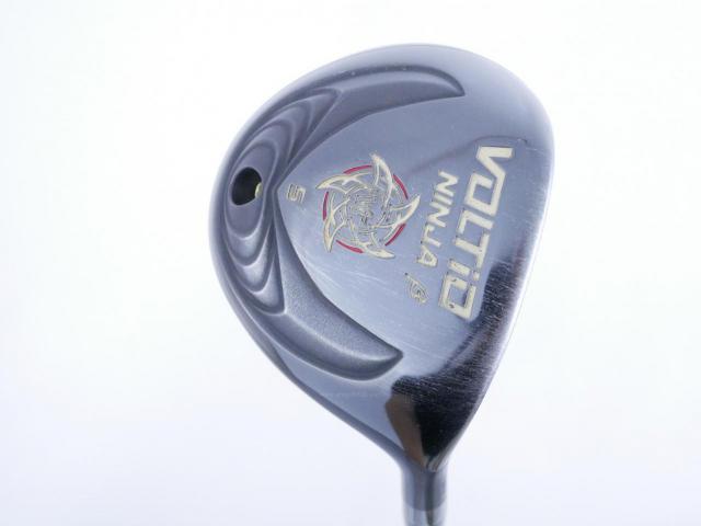 Fairway Wood : Katana : หัวไม้ 5 Katana Voltio NINJA B (ตัวท๊อป รุ่นปี 2019) Loft 19 ก้าน Fujikura Speeder 462 Evolution Flex R