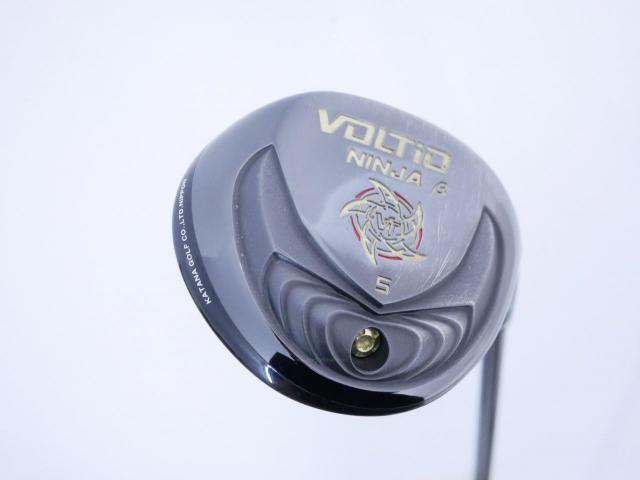 Fairway Wood : Katana : หัวไม้ 5 Katana Voltio NINJA B (ตัวท๊อป รุ่นปี 2019) Loft 19 ก้าน Fujikura Speeder 462 Evolution Flex R