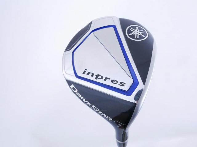 Fairway Wood : Yamaha : หัวไม้ 7 Yamaha Inpres DriveStar (รุ่นปี 2023 ตีไกลมากๆ) Loft 19 ก้าน Fujikura Speeder NX M423f Flex R