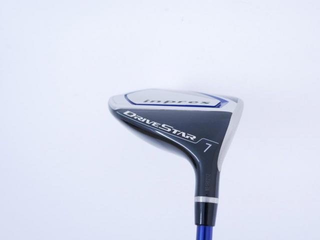 Fairway Wood : Yamaha : หัวไม้ 7 Yamaha Inpres DriveStar (รุ่นปี 2023 ตีไกลมากๆ) Loft 19 ก้าน Fujikura Speeder NX M423f Flex R