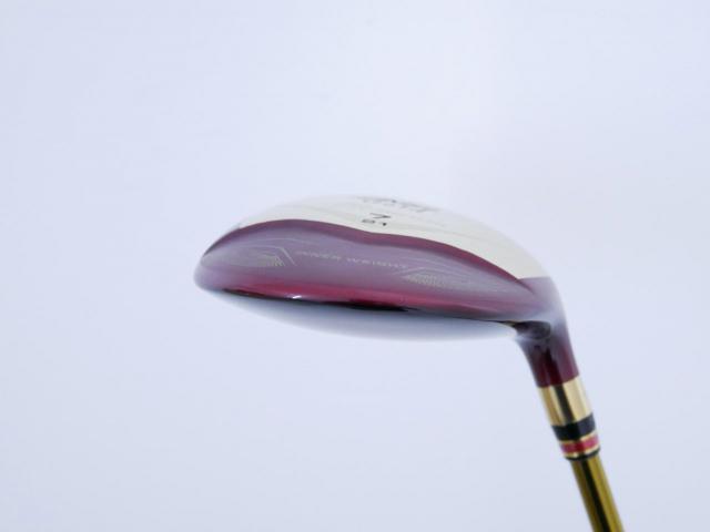 Fairway Wood : Tsuruya : หัวไม้ 7 Tsuruya AXEL Gold Premium IV (รุ่นปี 2021 ตัวท๊อป ของใหม่ 2 หมื่นกว่า) Loft 21 Flex R