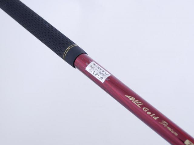 Fairway Wood : Tsuruya : หัวไม้ 7 Tsuruya AXEL Gold Premium IV (รุ่นปี 2021 ตัวท๊อป ของใหม่ 2 หมื่นกว่า) Loft 21 Flex R