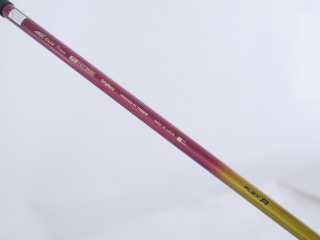 Fairway Wood : Tsuruya : หัวไม้ 7 Tsuruya AXEL Gold Premium IV (รุ่นปี 2021 ตัวท๊อป ของใหม่ 2 หมื่นกว่า) Loft 21 Flex R