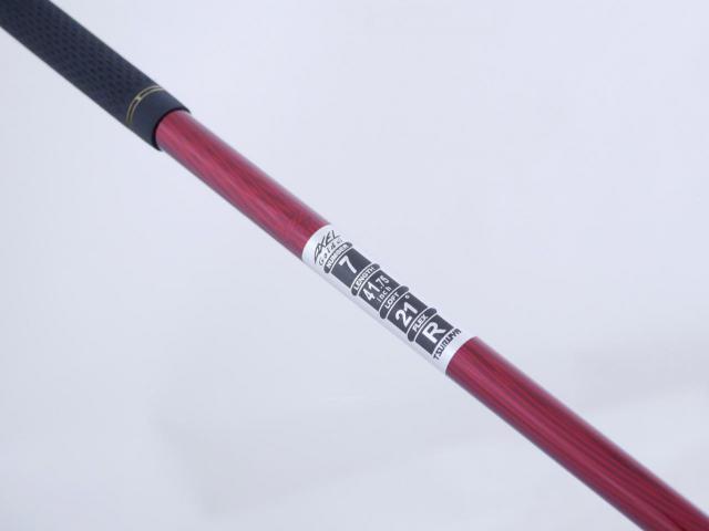 Fairway Wood : Tsuruya : หัวไม้ 7 Tsuruya AXEL Gold Premium IV (รุ่นปี 2021 ตัวท๊อป ของใหม่ 2 หมื่นกว่า) Loft 21 Flex R