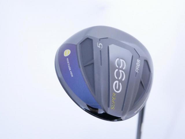 Fairway Wood : PRGR : หัวไม้ 5 PRGR Super Egg (รุ่นปี 2020 หน้าเด้งเกินกฏ COR 0.84 หายากมาก) Loft 17 ก้าน M-37 Flex R