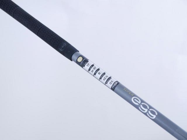 Fairway Wood : PRGR : หัวไม้ 5 PRGR Super Egg (รุ่นปี 2020 หน้าเด้งเกินกฏ COR 0.84 หายากมาก) Loft 17 ก้าน M-37 Flex R