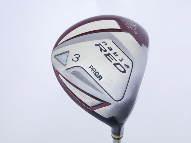 Fairway Wood : PRGR : หัวไม้ 3 PRGR ID Nabla RED Ver II (รุ่นท้อป Titanium) Loft 16 ก้าน M-40 (Flex SR)