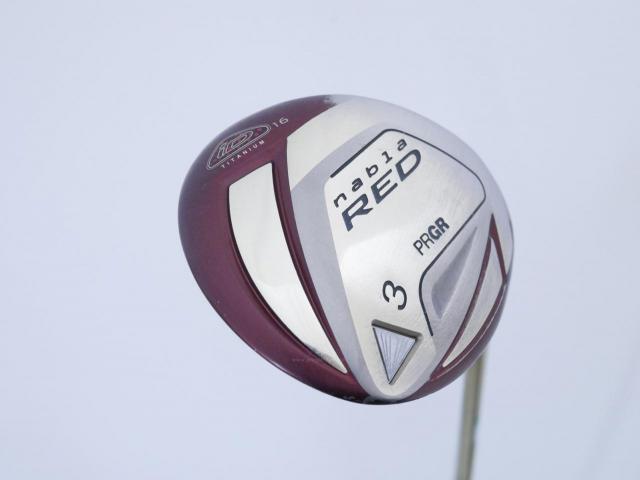 Fairway Wood : PRGR : หัวไม้ 3 PRGR ID Nabla RED Ver II (รุ่นท้อป Titanium) Loft 16 ก้าน M-40 (Flex SR)