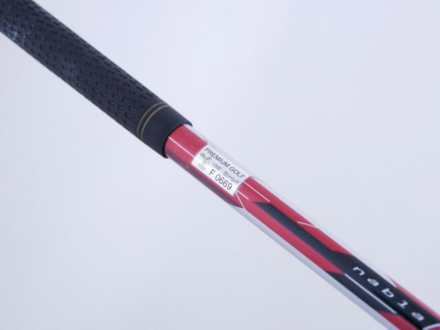 Fairway Wood : PRGR : หัวไม้ 3 PRGR ID Nabla RED Ver II (รุ่นท้อป Titanium) Loft 16 ก้าน M-40 (Flex SR)