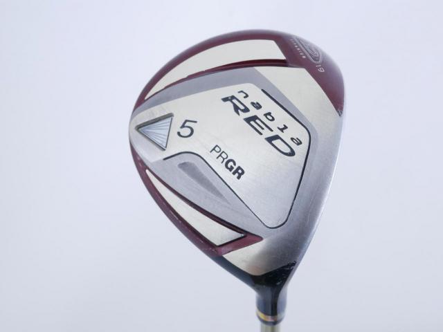 Fairway Wood : PRGR : หัวไม้ 5 PRGR ID Nabla RED Ver II (รุ่นท้อป Titanium) Loft 19 ก้าน M-40 (Flex SR)