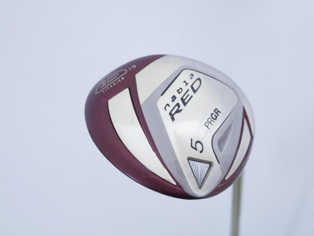 Fairway Wood : PRGR : หัวไม้ 5 PRGR ID Nabla RED Ver II (รุ่นท้อป Titanium) Loft 19 ก้าน M-40 (Flex SR)