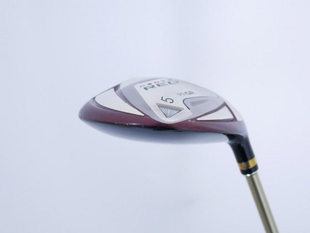 Fairway Wood : PRGR : หัวไม้ 5 PRGR ID Nabla RED Ver II (รุ่นท้อป Titanium) Loft 19 ก้าน M-40 (Flex SR)