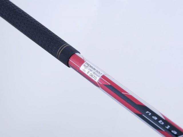 Fairway Wood : PRGR : หัวไม้ 5 PRGR ID Nabla RED Ver II (รุ่นท้อป Titanium) Loft 19 ก้าน M-40 (Flex SR)