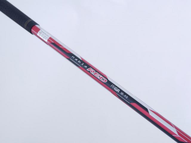 Fairway Wood : PRGR : หัวไม้ 5 PRGR ID Nabla RED Ver II (รุ่นท้อป Titanium) Loft 19 ก้าน M-40 (Flex SR)