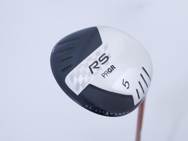 Fairway Wood : PRGR : หัวไม้ 5 PRGR RS (ออกปี 2017) Loft 18 ก้าน Fujikura Speeder Evolution II FW 70 Flex S