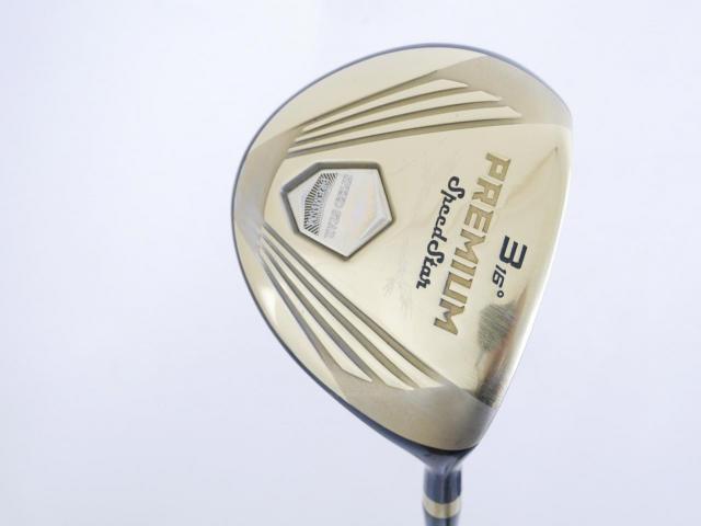 Fairway Wood : Other Brand : หัวไม้ 3 AMC Speedstar Premium Loft 16 Flex R