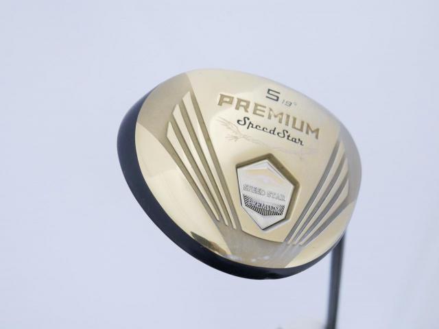 Fairway Wood : Other Brand : **มีบุบ** หัวไม้ 5 AMC Speedstar Premium Loft 19 Flex R