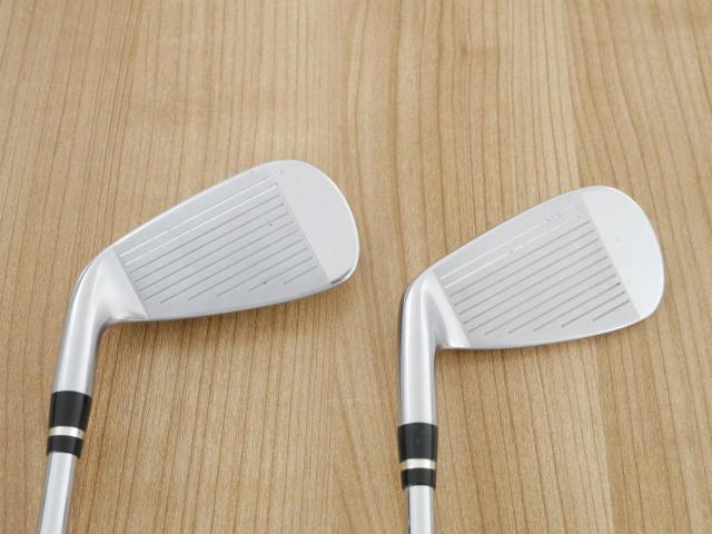 Iron set : Yamaha : ชุดเหล็ก Yamaha Inpres UD+2 (ปี 2018 ตีไกลที่สุด ไกลกว่าเหล็กทั่วไป 2 เบอร์) มีเหล็ก 6-Pw,Aw (6 ชิ้น) ก้านเหล็ก NS Pro 1150 Tour Flex R