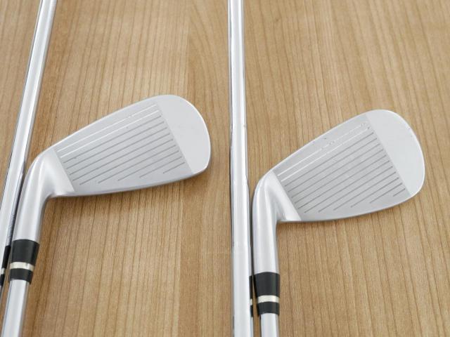 Iron set : Yamaha : ชุดเหล็ก Yamaha Inpres UD+2 (ปี 2018 ตีไกลที่สุด ไกลกว่าเหล็กทั่วไป 2 เบอร์) มีเหล็ก 6-Pw,Aw (6 ชิ้น) ก้านเหล็ก NS Pro 1150 Tour Flex R