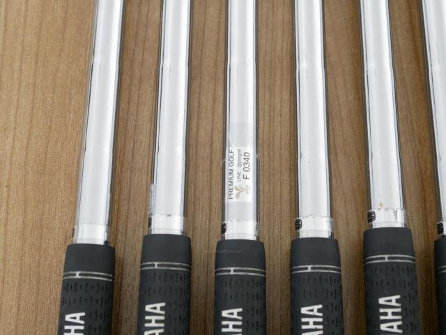 Iron set : Yamaha : ชุดเหล็ก Yamaha Inpres UD+2 (ปี 2018 ตีไกลที่สุด ไกลกว่าเหล็กทั่วไป 2 เบอร์) มีเหล็ก 6-Pw,Aw (6 ชิ้น) ก้านเหล็ก NS Pro 1150 Tour Flex R