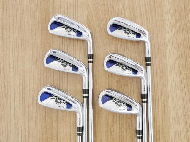 Iron set : Yamaha : ชุดเหล็ก Yamaha Inpres UD+2 (ปี 2018 ตีไกลที่สุด ไกลกว่าเหล็กทั่วไป 2 เบอร์) มีเหล็ก 6-Pw,Aw (6 ชิ้น) ก้านเหล็ก NS Pro 1150 Tour Flex R