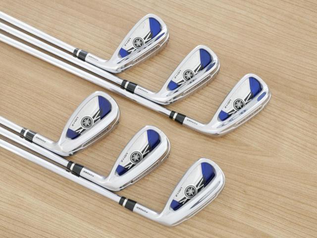 Iron set : Yamaha : ชุดเหล็ก Yamaha Inpres UD+2 (ปี 2018 ตีไกลที่สุด ไกลกว่าเหล็กทั่วไป 2 เบอร์) มีเหล็ก 6-Pw,Aw (6 ชิ้น) ก้านเหล็ก NS Pro 1150 Tour Flex R