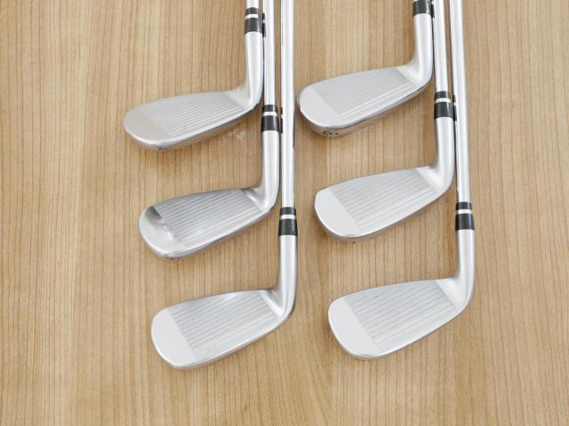 Iron set : Yamaha : ชุดเหล็ก Yamaha Inpres UD+2 (ปี 2018 ตีไกลที่สุด ไกลกว่าเหล็กทั่วไป 2 เบอร์) มีเหล็ก 6-Pw,Aw (6 ชิ้น) ก้านเหล็ก NS Pro 1150 Tour Flex R
