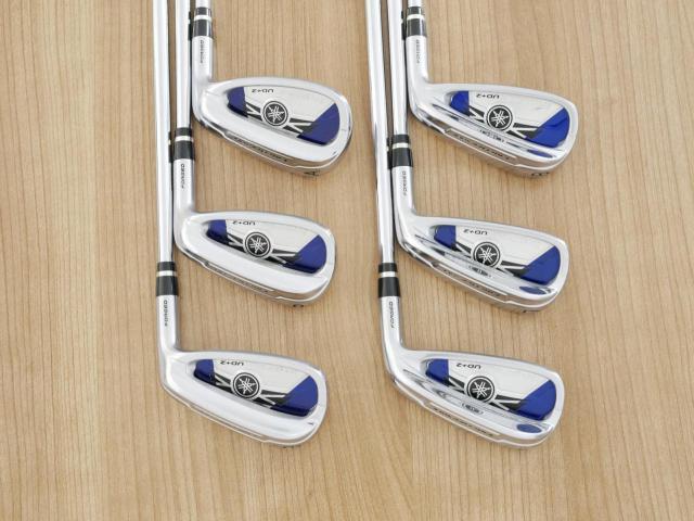Iron set : Yamaha : ชุดเหล็ก Yamaha Inpres UD+2 (ปี 2018 ตีไกลที่สุด ไกลกว่าเหล็กทั่วไป 2 เบอร์) มีเหล็ก 6-Pw,Aw (6 ชิ้น) ก้านเหล็ก NS Pro 1150 Tour Flex R