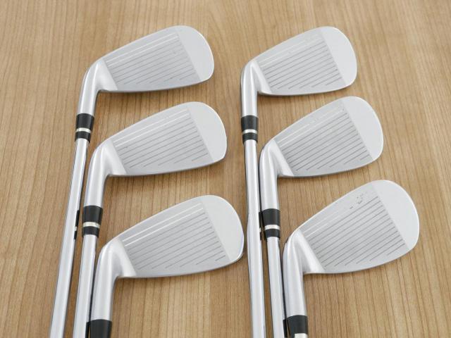 Iron set : Yamaha : ชุดเหล็ก Yamaha Inpres UD+2 (ปี 2018 ตีไกลที่สุด ไกลกว่าเหล็กทั่วไป 2 เบอร์) มีเหล็ก 6-Pw,Aw (6 ชิ้น) ก้านเหล็ก NS Pro 1150 Tour Flex R