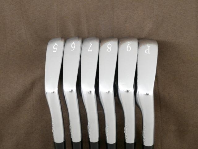 Iron set : Mizuno : ชุดเหล็ก Mizuno Pro 518 Forged (รุ่นปี 2019 นุ่มมาก) มีเหล็ก 5-Pw (6 ชิ้น) ก้านเหล็ก NS Pro MODUS 105 Flex S