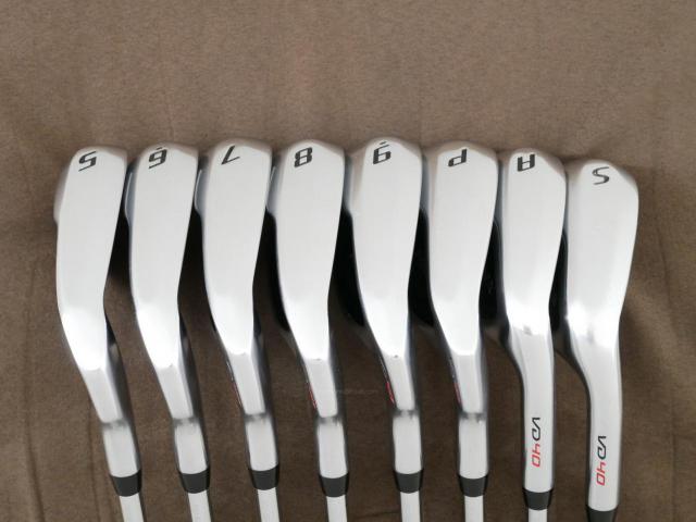 Iron set : Yamaha : ชุดเหล็ก Yamaha RMX VD40 (ออกปี 2022 ตีไกลและง่ายมากๆๆ ค่า MOI สูงสุด) มีเหล็ก 5-Pw,Aw,Sw (8 ชิ้น) ก้านเหล็ก NS Pro 850 NEO Flex R