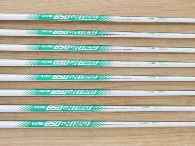 Iron set : Yamaha : ชุดเหล็ก Yamaha RMX VD40 (ออกปี 2022 ตีไกลและง่ายมากๆๆ ค่า MOI สูงสุด) มีเหล็ก 5-Pw,Aw,Sw (8 ชิ้น) ก้านเหล็ก NS Pro 850 NEO Flex R