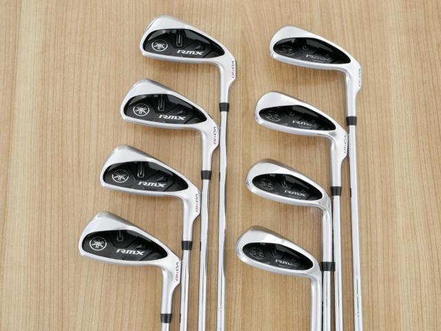 Iron set : Yamaha : ชุดเหล็ก Yamaha RMX VD40 (ออกปี 2022 ตีไกลและง่ายมากๆๆ ค่า MOI สูงสุด) มีเหล็ก 5-Pw,Aw,Sw (8 ชิ้น) ก้านเหล็ก NS Pro 850 NEO Flex R