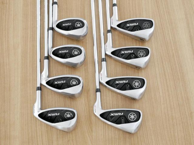Iron set : Yamaha : ชุดเหล็ก Yamaha RMX VD40 (ออกปี 2022 ตีไกลและง่ายมากๆๆ ค่า MOI สูงสุด) มีเหล็ก 5-Pw,Aw,Sw (8 ชิ้น) ก้านเหล็ก NS Pro 850 NEO Flex R
