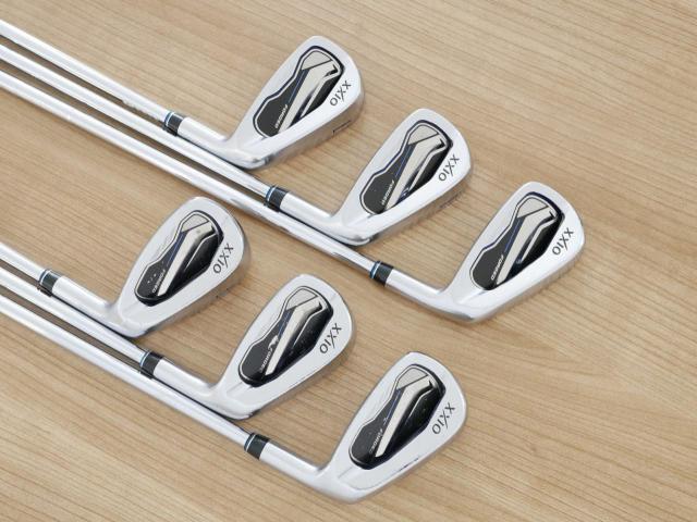 Iron set : XXIO : ชุดเหล็ก XXIO Forged 6 (ปี 2019) มีเหล็ก 5-Pw (6 ชิ้น) ก้านเหล็ก NS Pro 930 DST Flex S