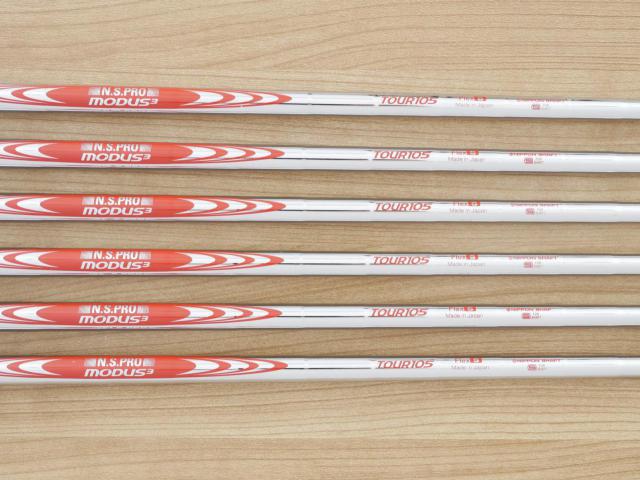 Iron set : Mizuno : ชุดเหล็ก Mizuno Pro 319 Forged (ปี 2020 นุ่มมาก แน่น คมมากๆ) มีเหล็ก 5-Pw (6 ชิ้น) ก้านเหล็ก NS Pro MODUS 105 Flex S