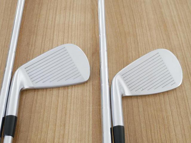Iron set : Mizuno : ชุดเหล็ก Mizuno Pro 719 Forged (ปี 2020 นุ่มมาก แน่น คมมากๆ) มีเหล็ก 5-Pw (6 ชิ้น) ก้านเหล็ก NS Pro MODUS 105 Flex R