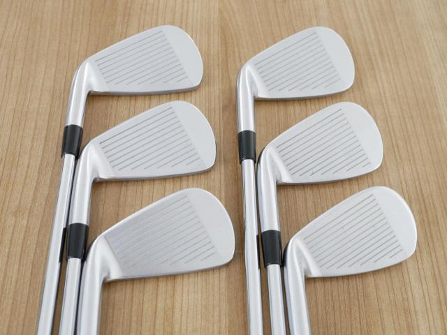Iron set : Mizuno : ชุดเหล็ก Mizuno Pro 719 Forged (ปี 2020 นุ่มมาก แน่น คมมากๆ) มีเหล็ก 5-Pw (6 ชิ้น) ก้านเหล็ก NS Pro MODUS 105 Flex R