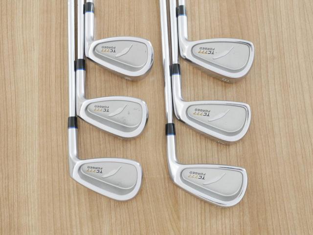 Iron set : Fourteen : ชุดเหล็ก Fourteen TC777 Forged มีเหล็ก 6-Pw,Aw (6 ชิ้น) ก้านเหล็ก NS Pro 950 HT Flex R