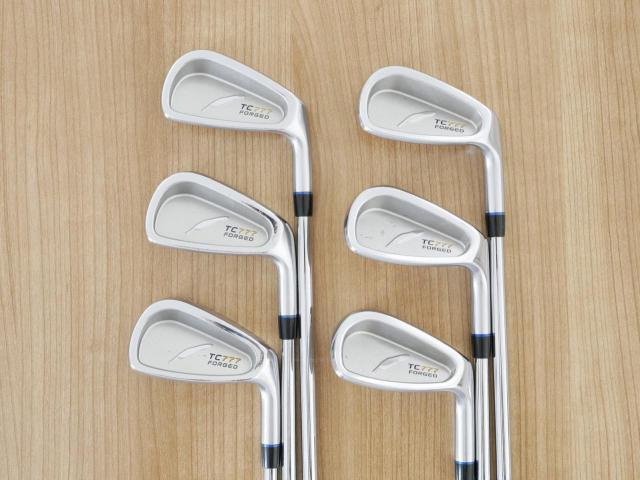 Iron set : Fourteen : ชุดเหล็ก Fourteen TC777 Forged มีเหล็ก 6-Pw,Aw (6 ชิ้น) ก้านเหล็ก NS Pro 950 HT Flex R