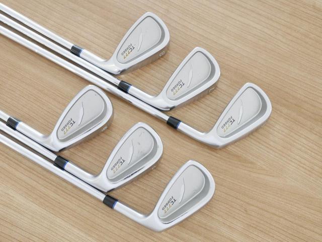 Iron set : Fourteen : ชุดเหล็ก Fourteen TC777 Forged มีเหล็ก 6-Pw,Aw (6 ชิ้น) ก้านเหล็ก NS Pro 950 HT Flex R